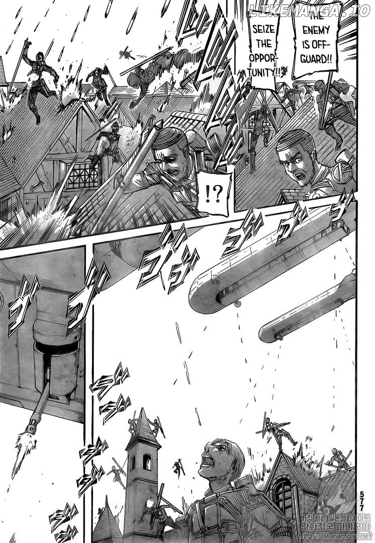 Attack on Titan, Chapter 117 image 31